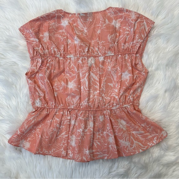 INC International Concepts Printed V-Neck Top - Picture 7 of 8